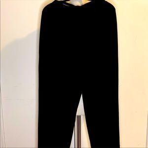 Zara Crepe Palazzo Pants